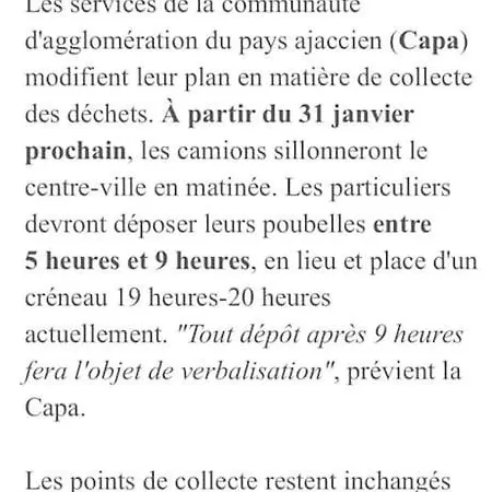 Somptueux T3 77m2 Centre Diamant Sur Equipe * Ajaccio (Corsica)
